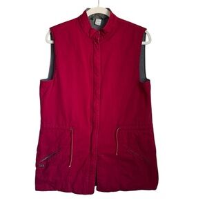 Vintage Izod Lacoste Utility Vest